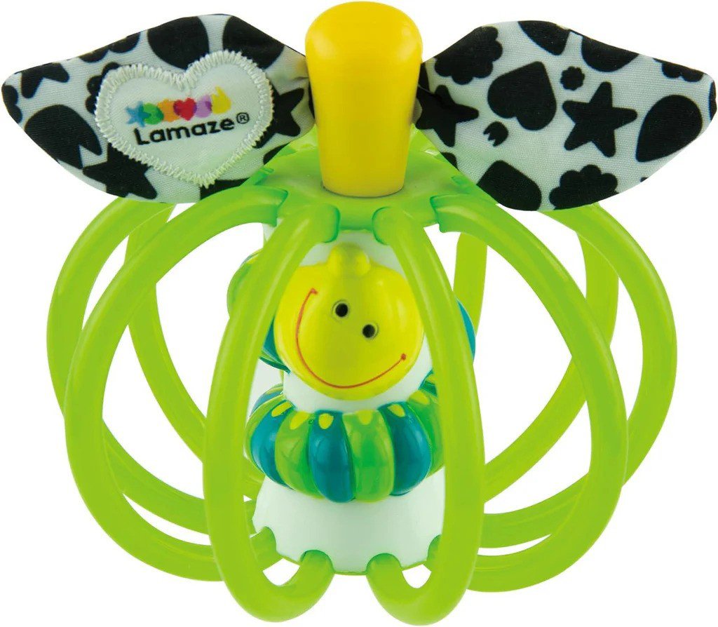 Tomy Infant Toys Tomy Grab Apple Green