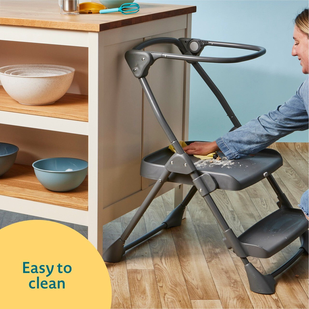 Tomy High Chairs & Boosters Tomy Happy Heights Highchair & Toddler Tower