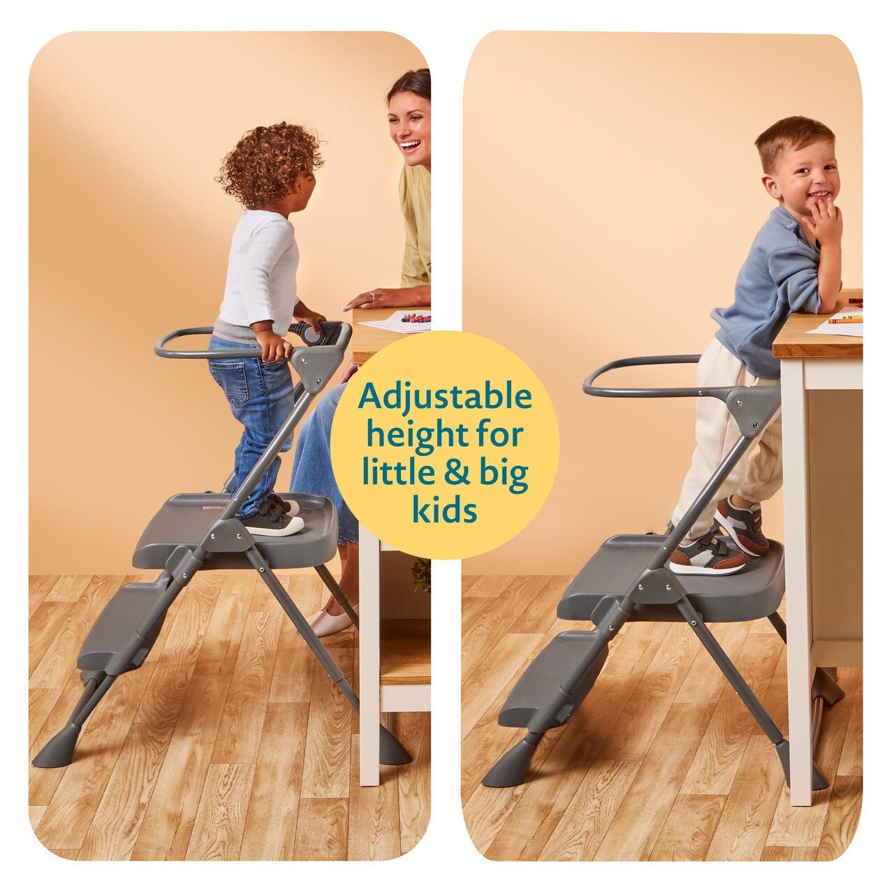 Tomy High Chairs & Boosters Tomy Happy Heights Highchair & Toddler Tower