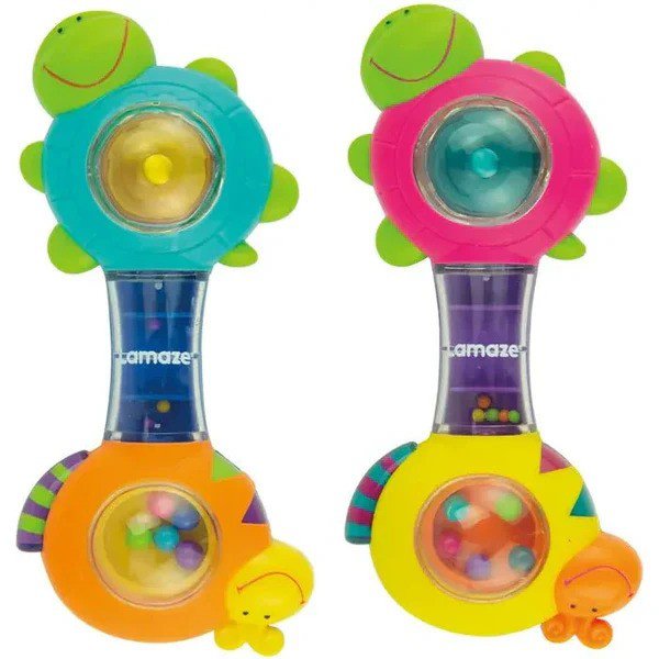 Tomy Infant Toys Tomy Shaking Shells Rattle