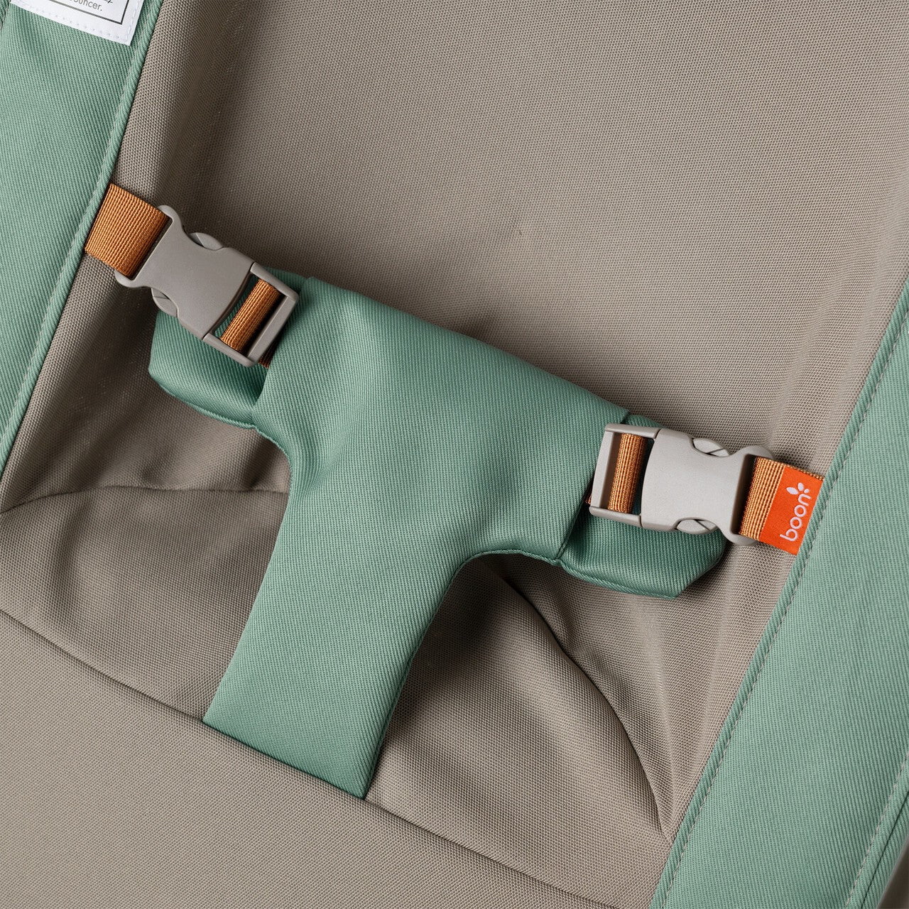 Tomy Bouncers Tomy Slant Collapsible Bouncer Dark Green