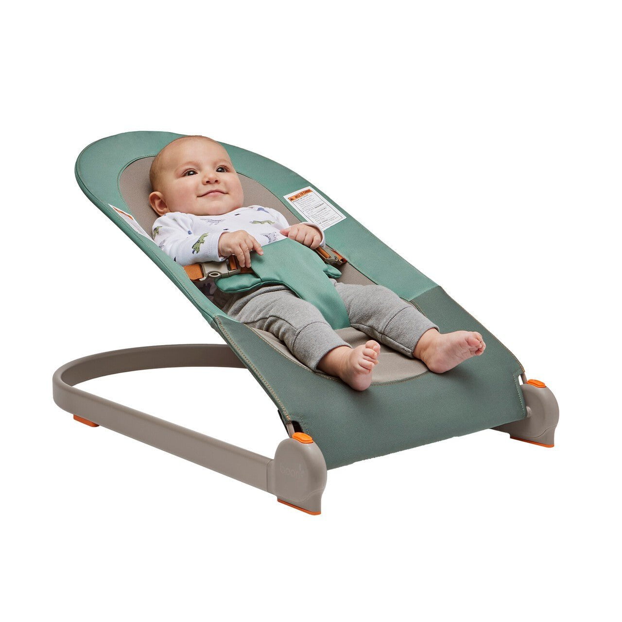 Tomy Bouncers Tomy Slant Collapsible Bouncer Dark Green