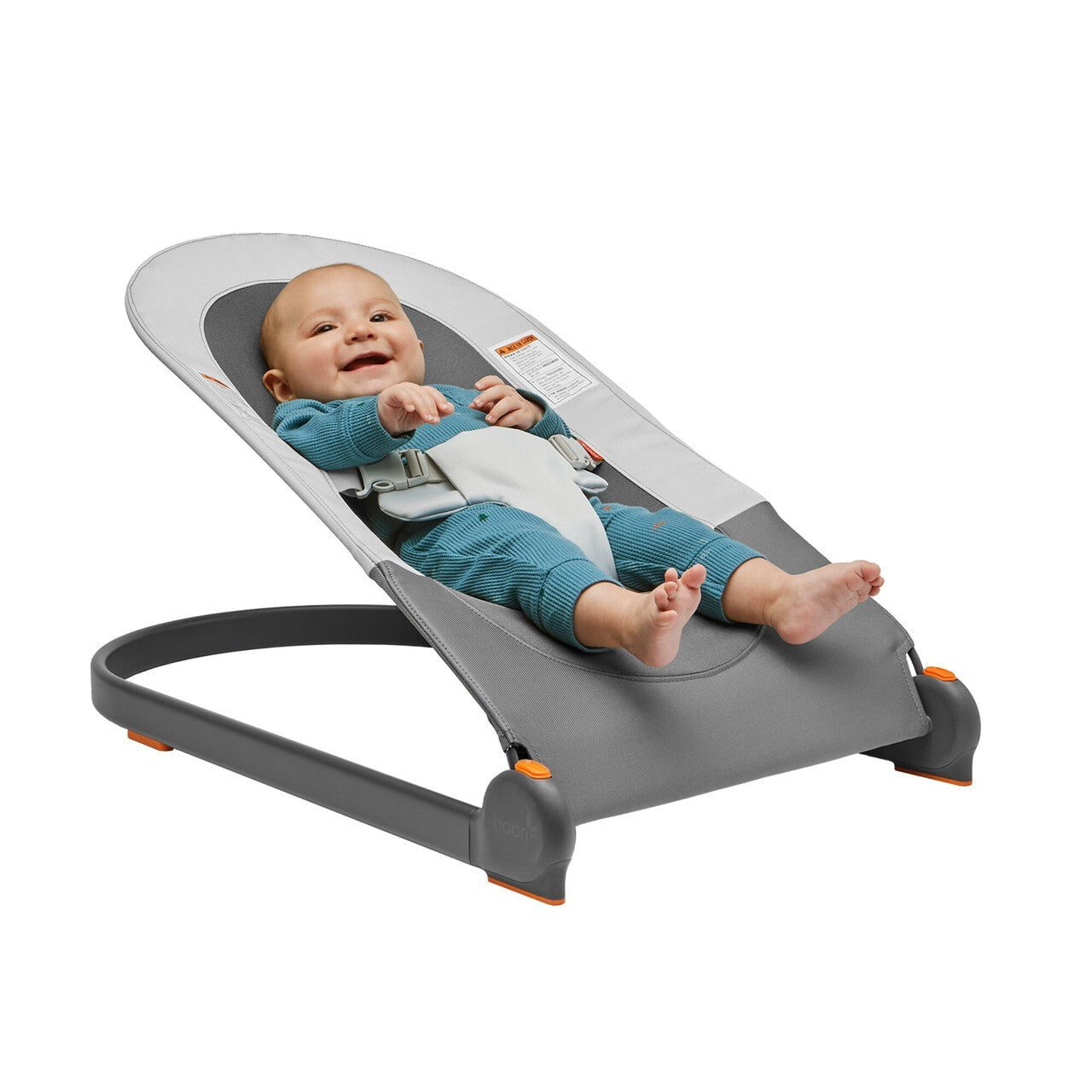 Tomy Bouncers Tomy Slant Collapsible Bouncer Gray