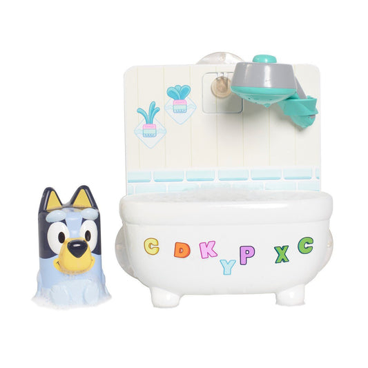 Tomy Bath Toys Tomy Toomies Shower & Scrub Bluey