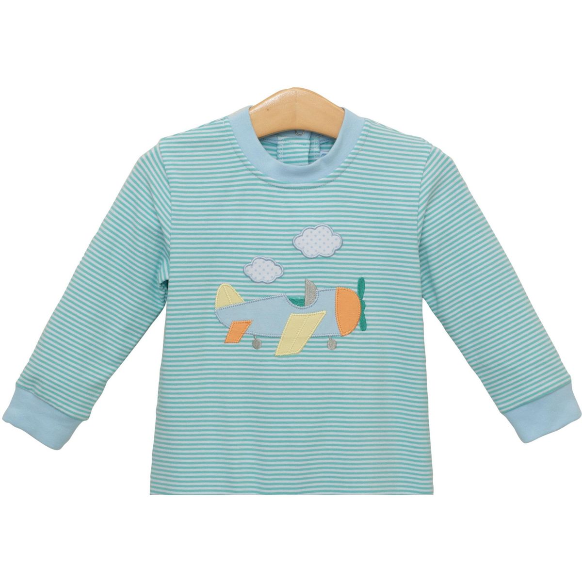 Trotter Street Kids Airplane Shirt