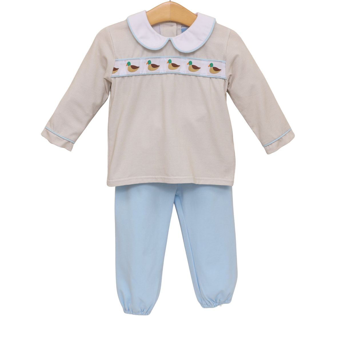 Trotter Street KidsTrotter Street Kids Boys Mallard Migration Bloomer Pant SetBabysupermarket