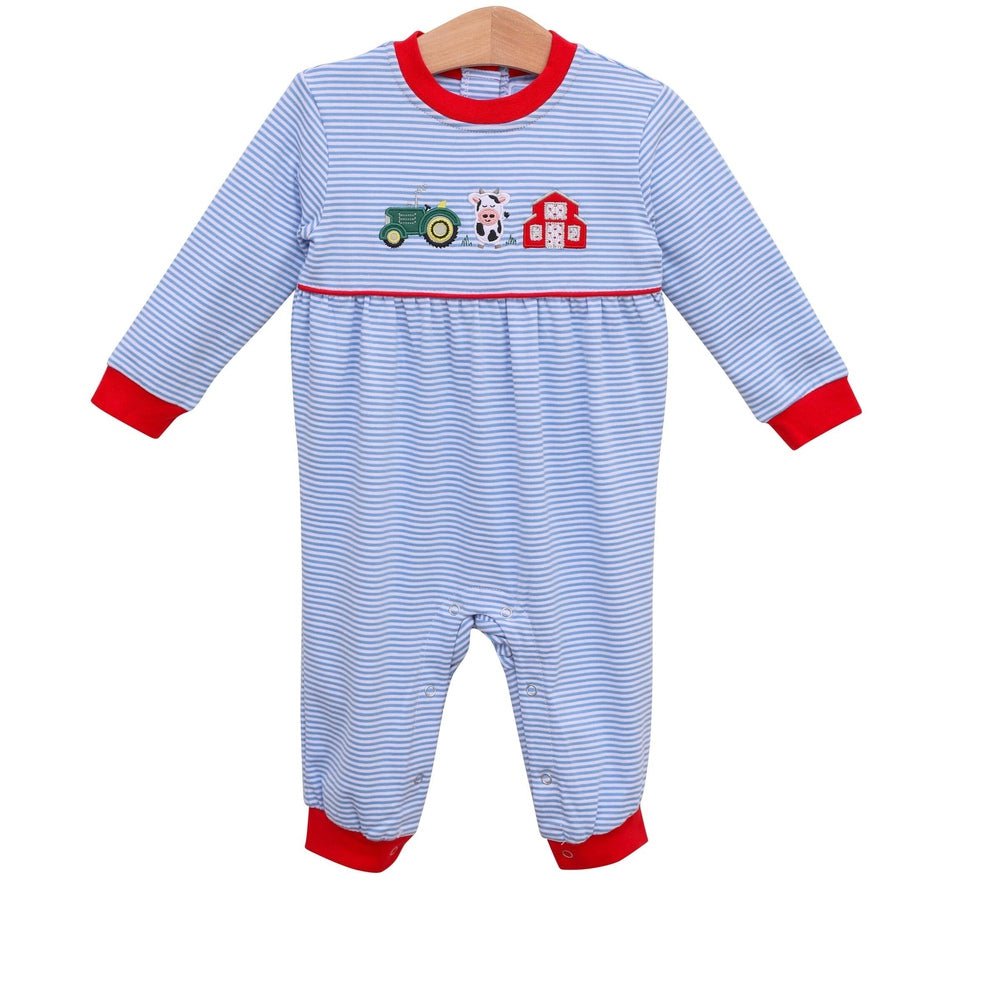 Trotter Street Kids Boys Apparel / Outfits / Infant 3 Mo / Farm Trotter Street Kids Farm Romper