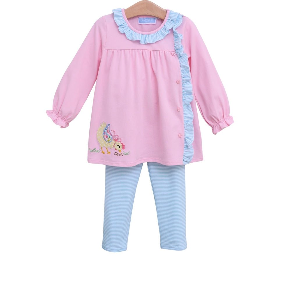 Trotter Street Kids Girls Apparel / Playsets / Infant Trotter Street Kids Girls Chicken Pants Set