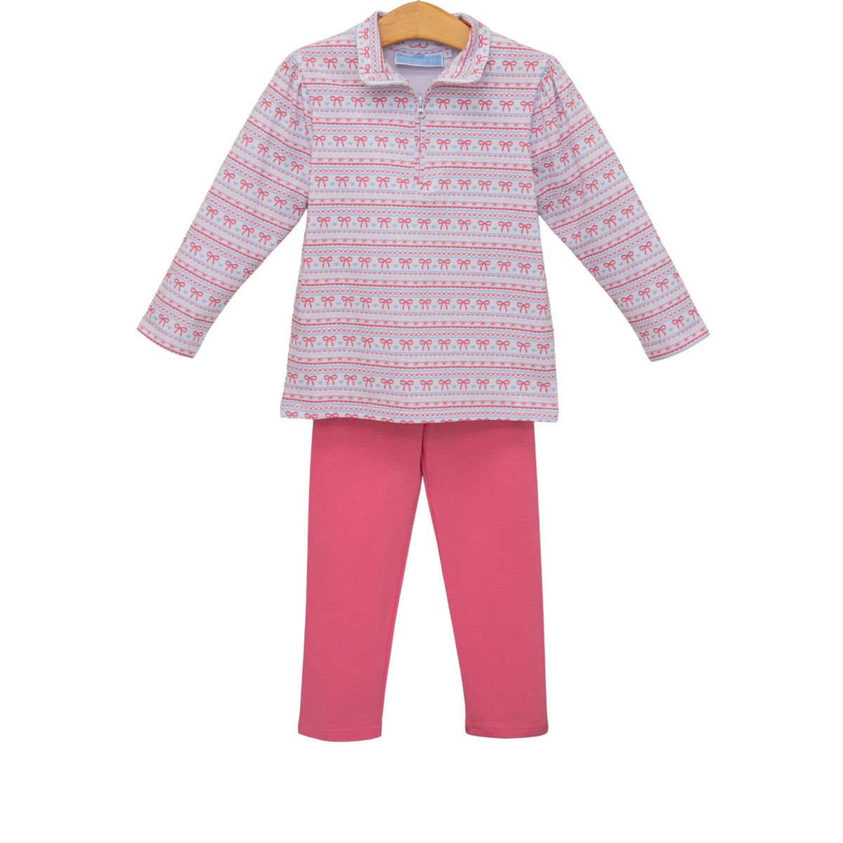 Trotter Street Kids Girls Play Sets Hot Pink / 2 Toddler Trotter Street Kids Girls Sweetheart 1/4 Zip Pullover Set