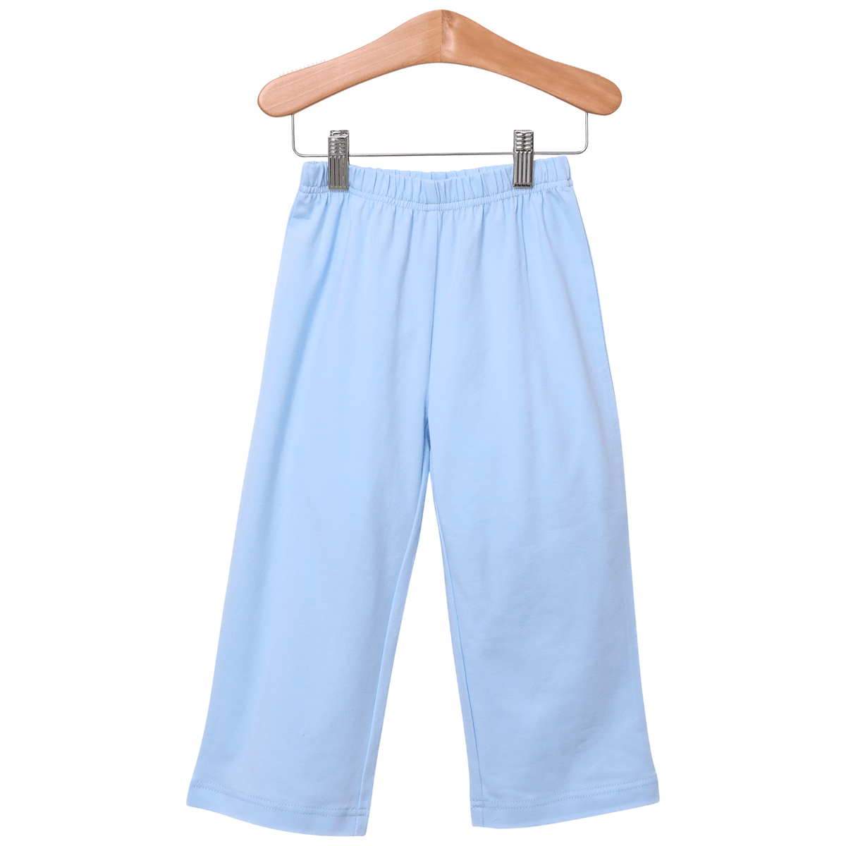 Trotter Street Kids Knit Pants- Light Blue