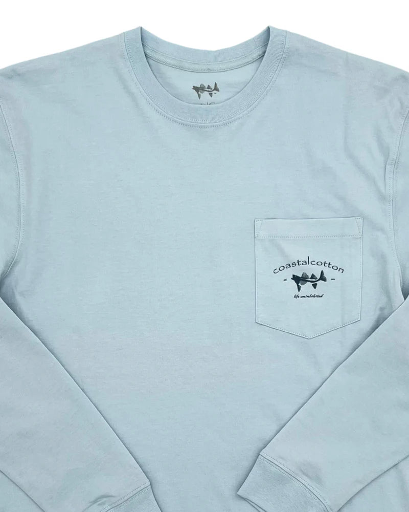 Coastal Cotton Boys Trout Long Sleeve T-Shirt