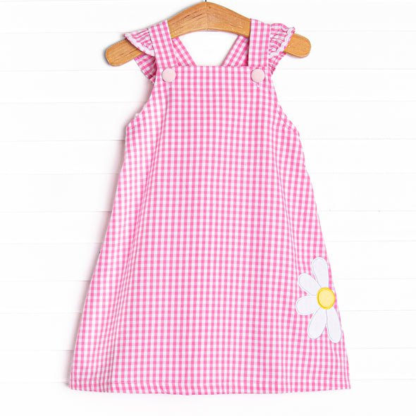 TRUE General Daisy / 2 Toddler True Daisy Applique Dress