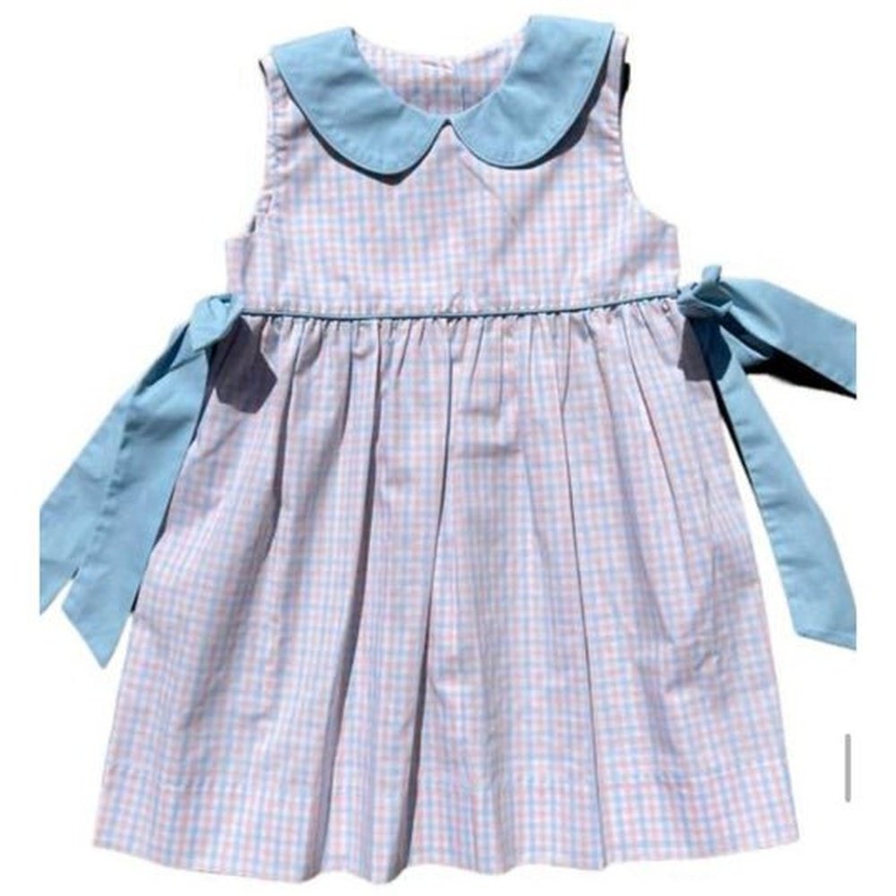 True Peter Pan Side Bow Dress