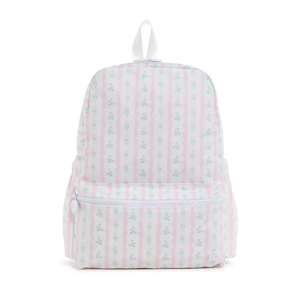 TRVL Design TRVL Design Backpacker - Ribbon Floral Pink