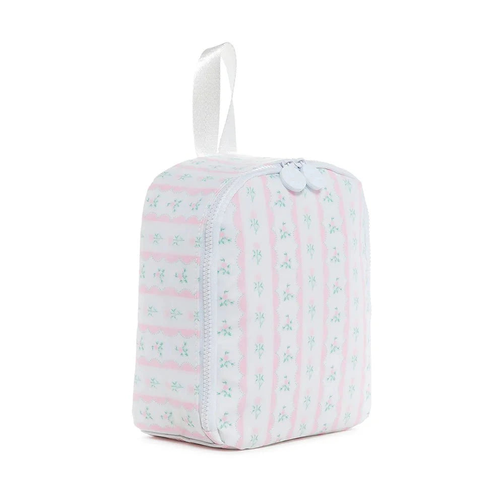 TRVL Design TRVL Design Bring It Lunch Bag - Ribbon Floral Pink