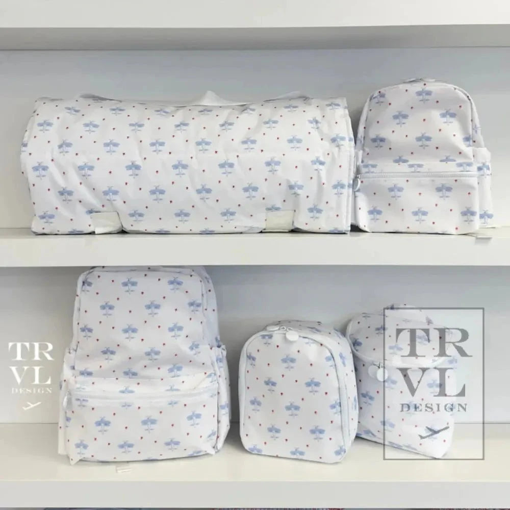 TRVL Design Backpacks TRVL Design Mini Backer - Davids Airplane Mini Backpack