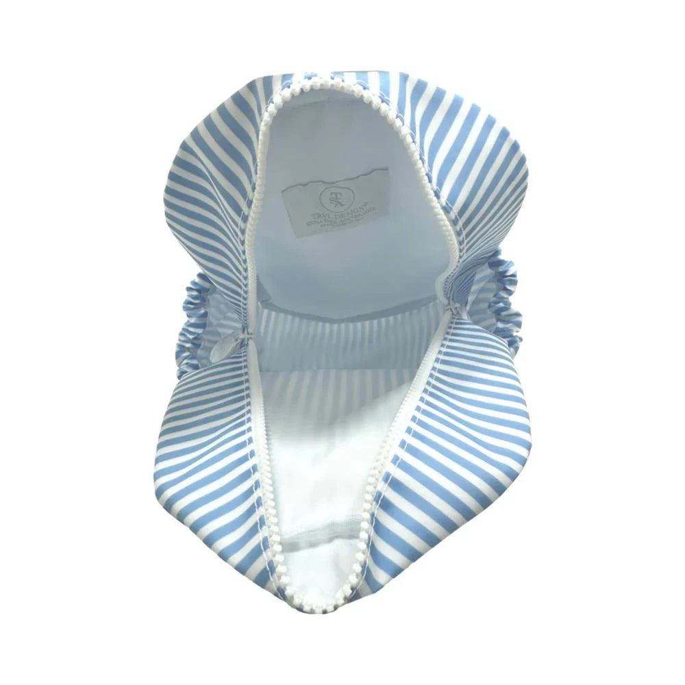 TRVL Design TRVL Design Mini Backer - Pimlico Stripe Chambray