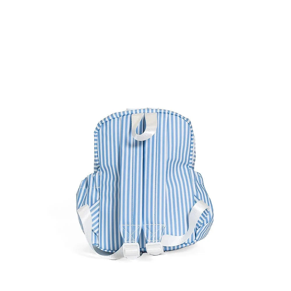 TRVL Design TRVL Design Mini Backer - Pimlico Stripe Chambray