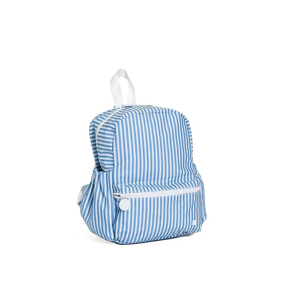 TRVL Design TRVL Design Mini Backer - Pimlico Stripe Chambray