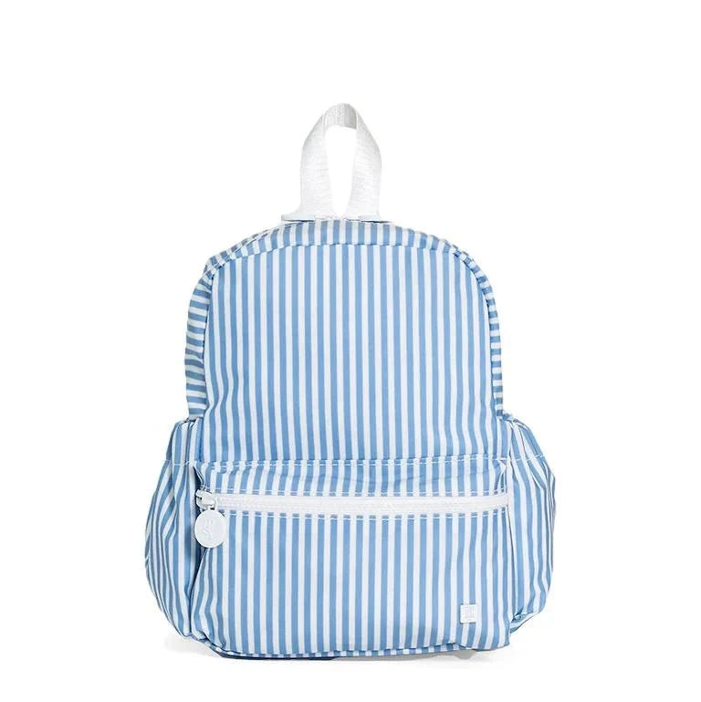 TRVL Design TRVL Design Mini Backer - Pimlico Stripe Chambray