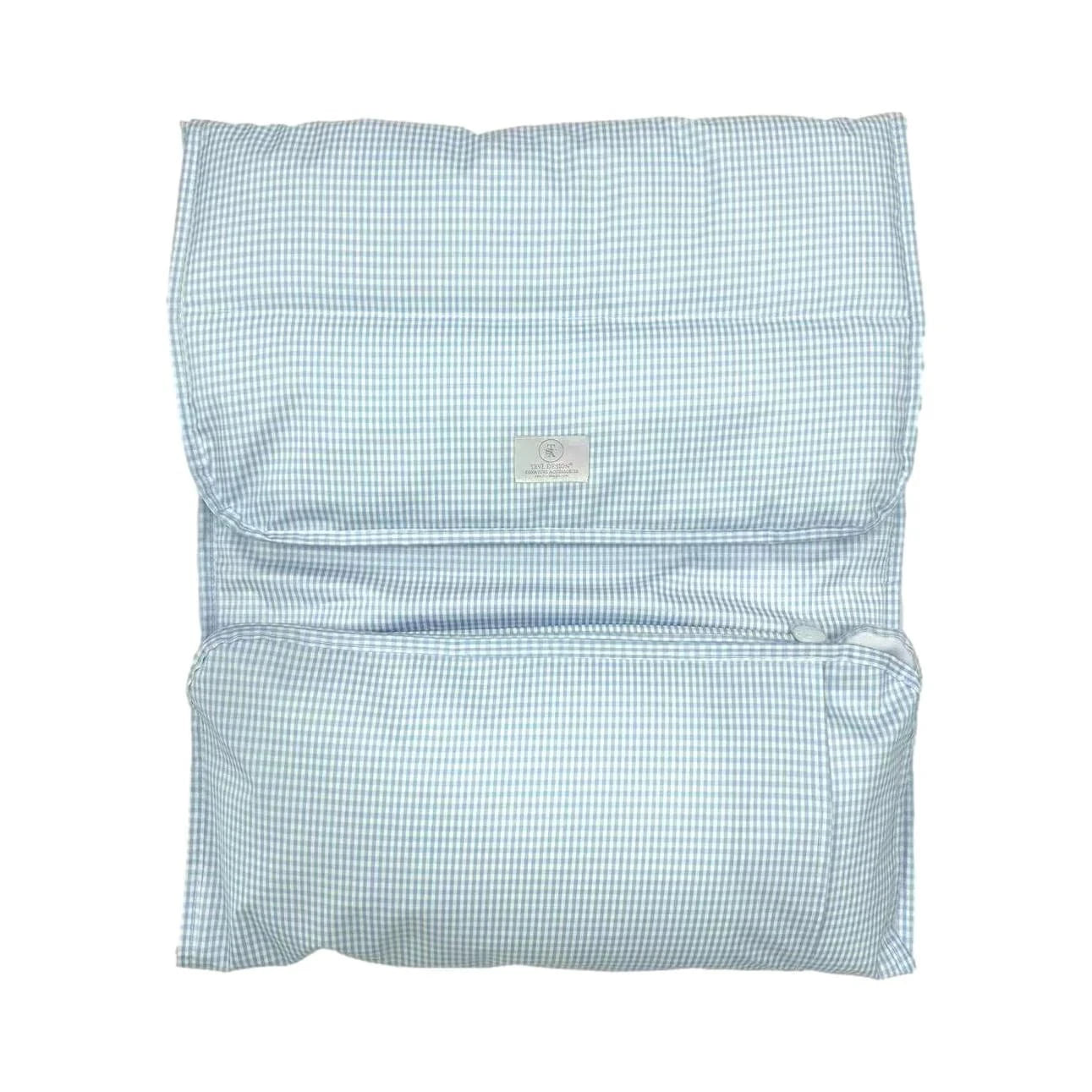 TRVL Design TRVL Design Nap Mat - Rest Up! - Gingham Mist