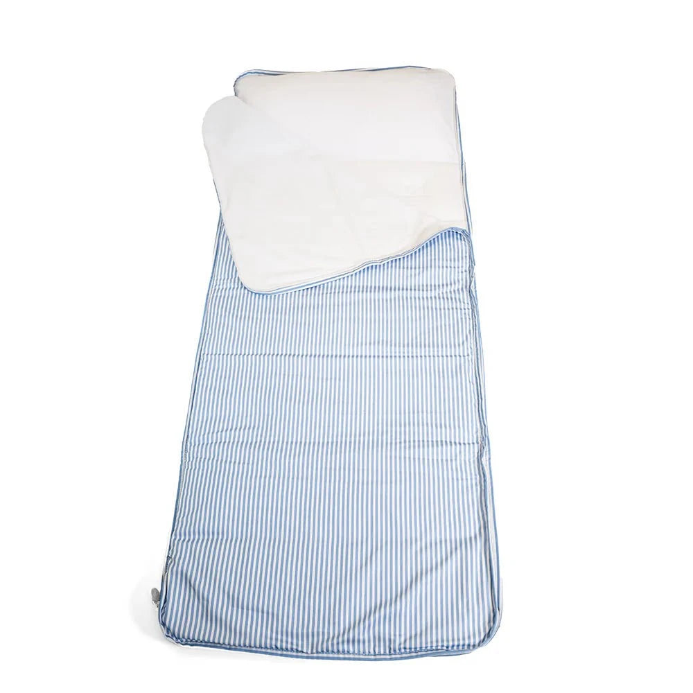 TRVL Design TRVL Design Nap Mat - Rest Up! - Pimlico Stripe Chambray
