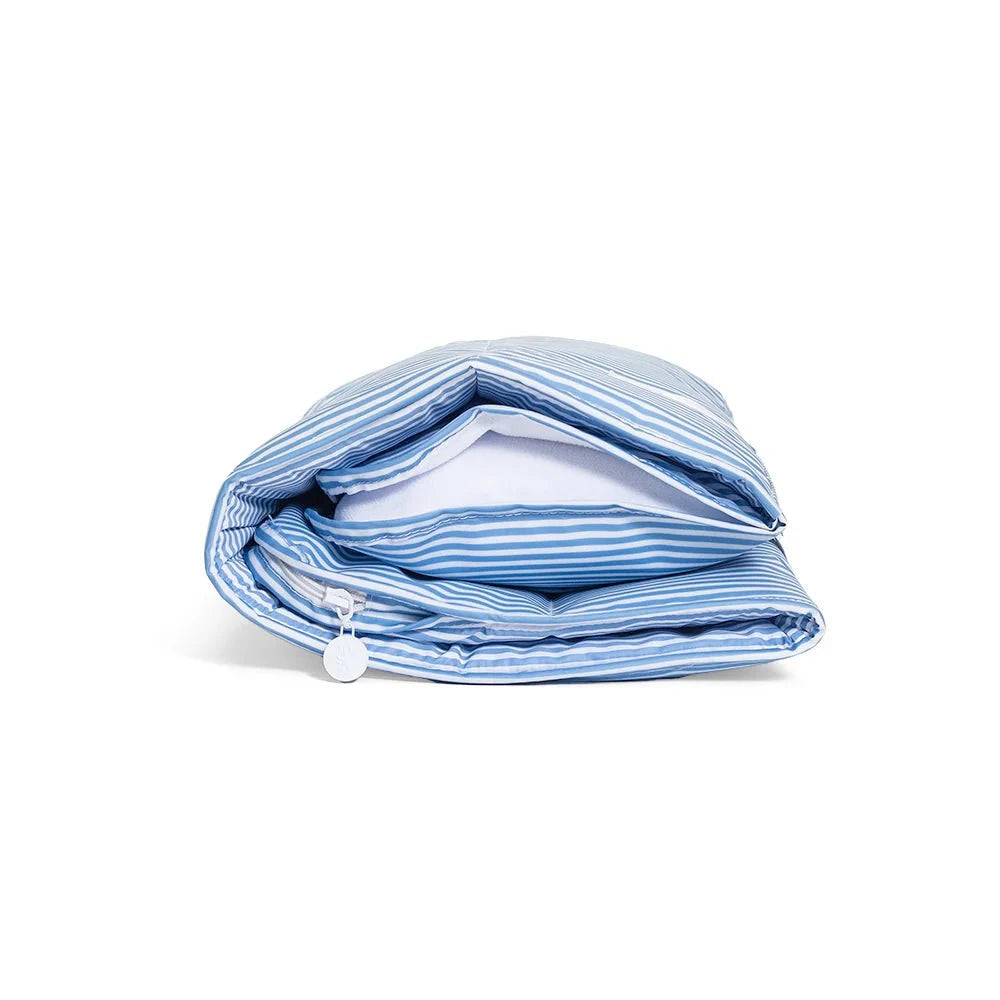 TRVL Design TRVL Design Nap Mat - Rest Up! - Pimlico Stripe Chambray