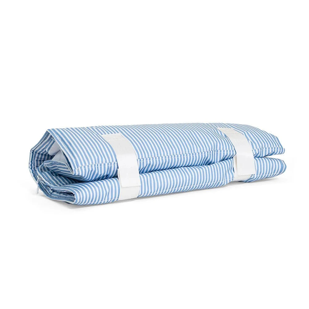 TRVL Design TRVL Design Nap Mat - Rest Up! - Pimlico Stripe Chambray