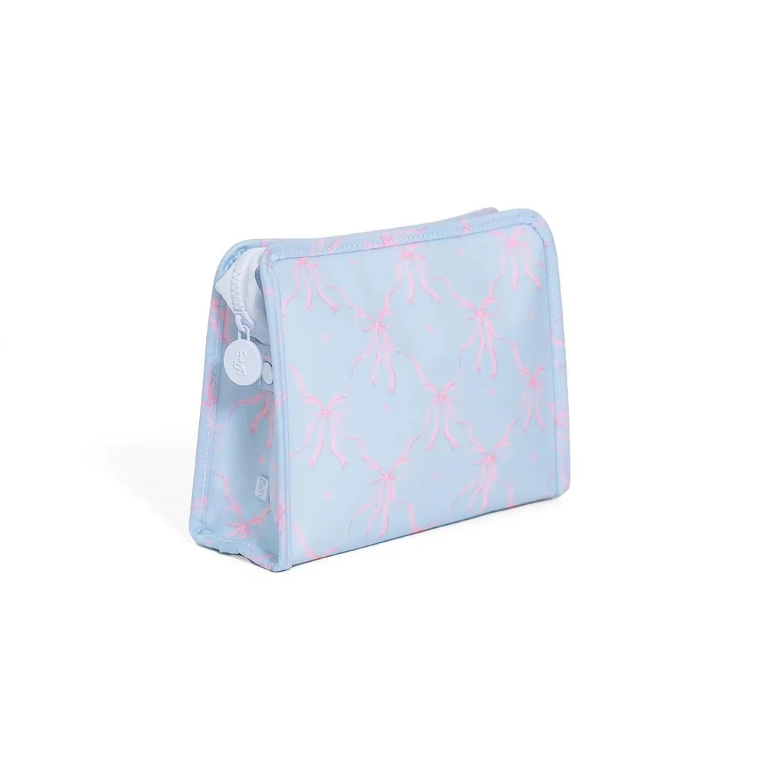 TRVL Design TRVL Design Roadie Medium Zip Pouch - Eloise Bow