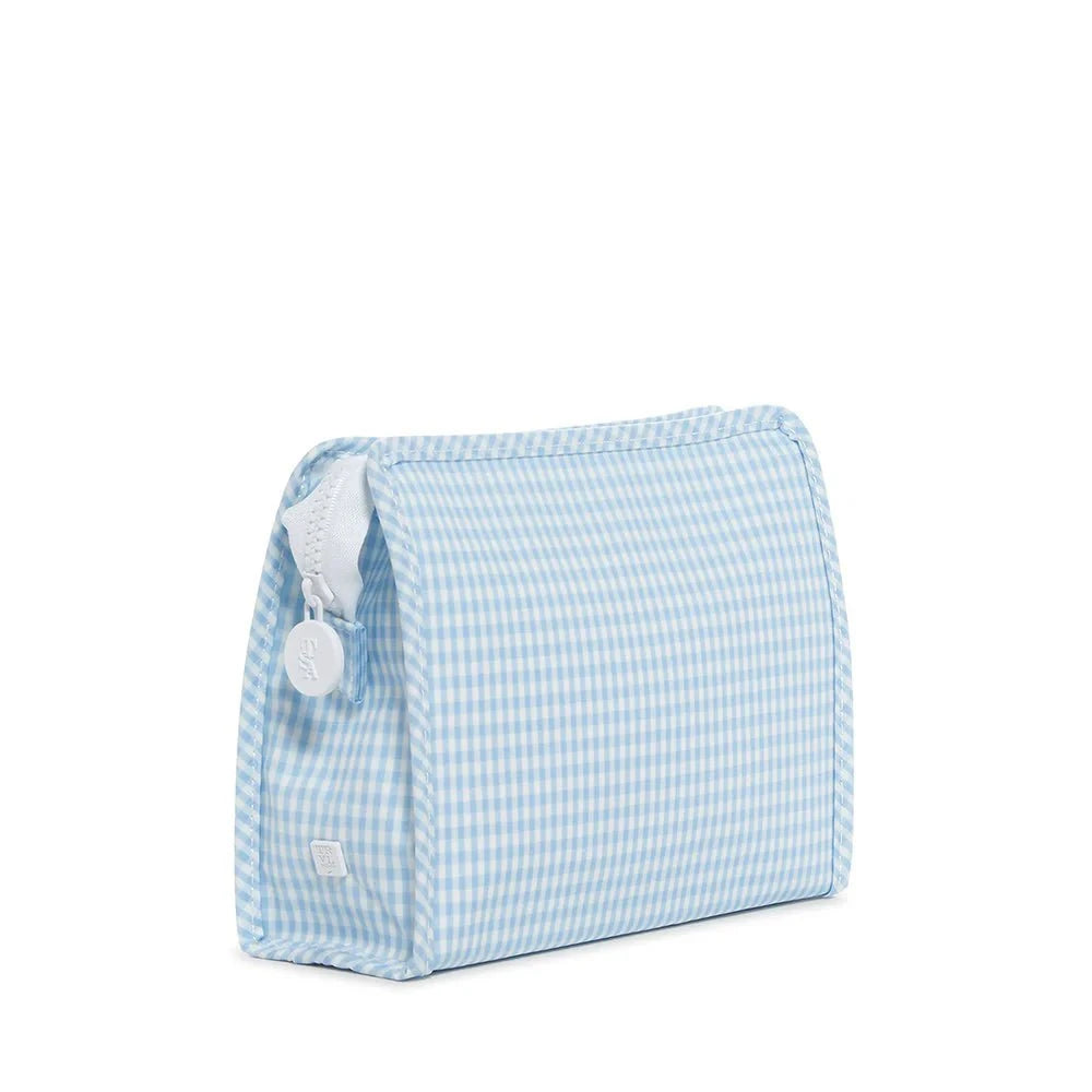 TRVL Design TRVL Design Roadie Medium Zip Pouch - Gingham Mist