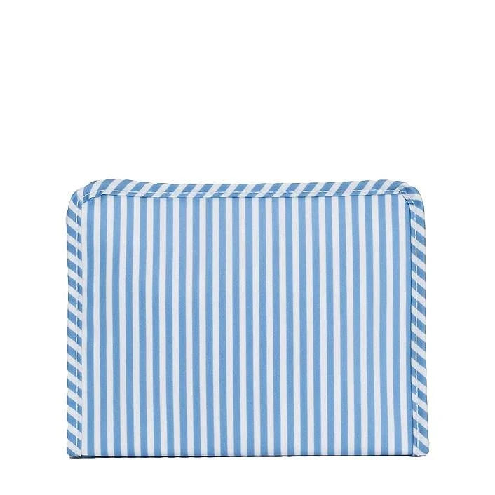 TRVL Design TRVL Design Roadie Medium Zip Pouch - Pimlico Stripe Chambray