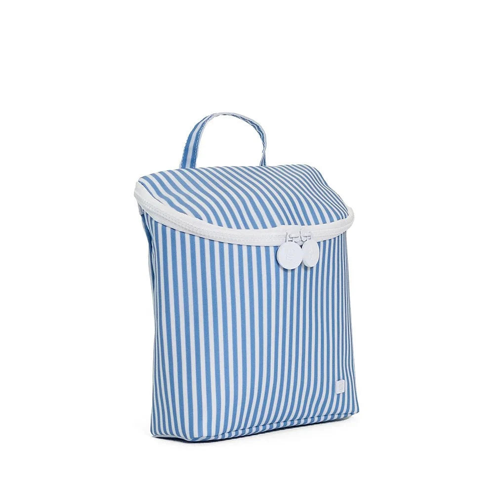 TRVL Design TRVL Design Take Away Insulated Lunch Bag - Pimlico Stripe Chambray