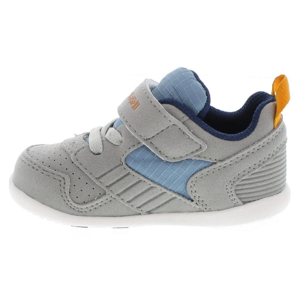 Tsukihoshi Shoes Tsukihoshi Kids Racer Shoe - Gray/Sea