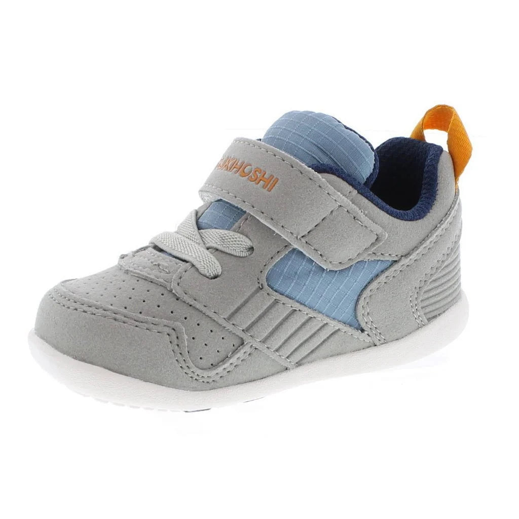 Tsukihoshi Shoes Tsukihoshi Kids Racer Shoe - Gray/Sea