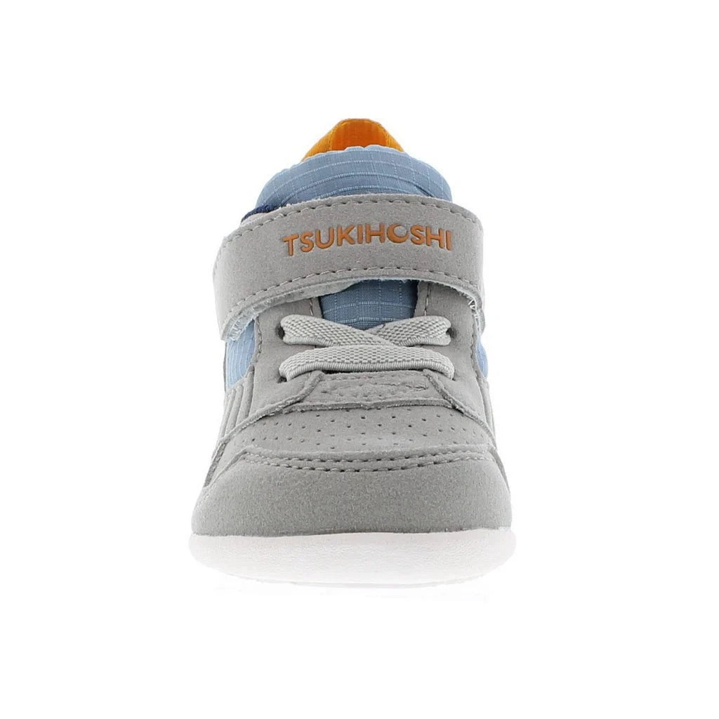 Tsukihoshi Shoes Tsukihoshi Kids Racer Shoe - Gray/Sea