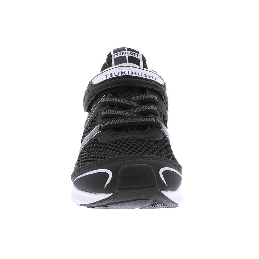 Tsukihoshi Shoes Tsukihoshi Kids Velocity Shoe - Black/Silver