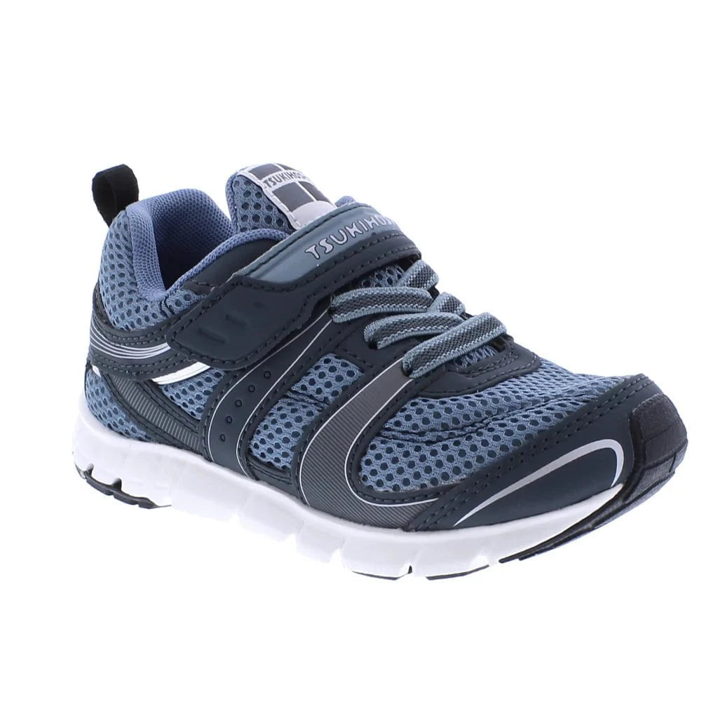 Tsukihoshi Shoes Tsukihoshi Kids Velocity Shoe - Gray/Sea
