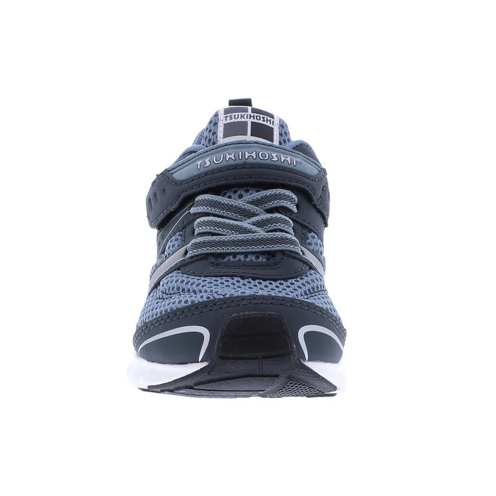 Tsukihoshi Shoes Tsukihoshi Kids Velocity Shoe - Gray/Sea