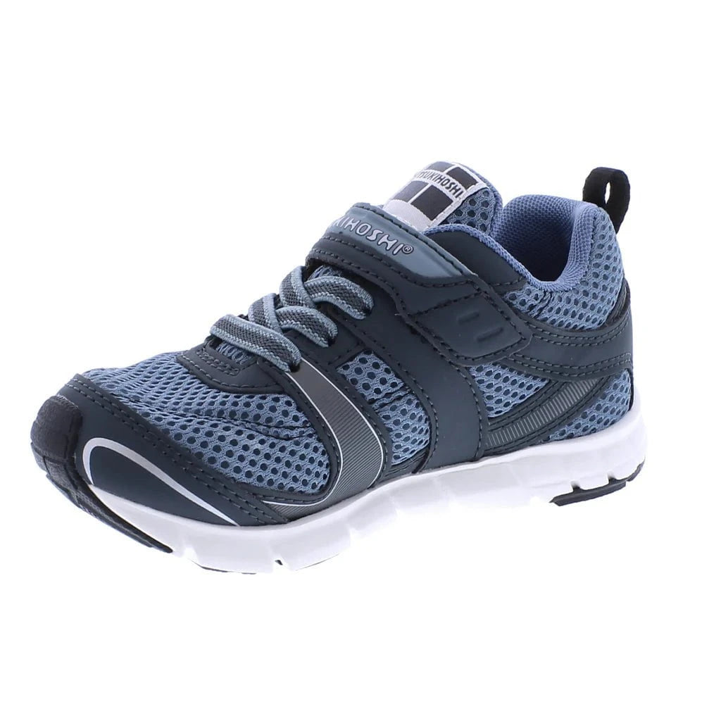 Tsukihoshi Shoes Tsukihoshi Kids Velocity Shoe - Gray/Sea