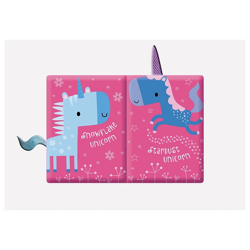 Scholastic Sensory Snuggable Unicorn Fun Book