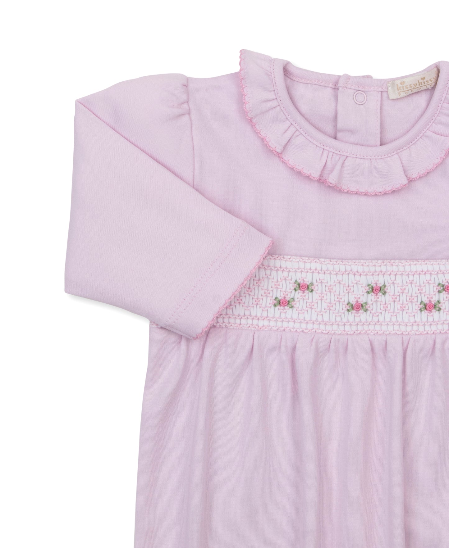 Kissy Kissy Girls CLB Fall 26 Smocked Sack