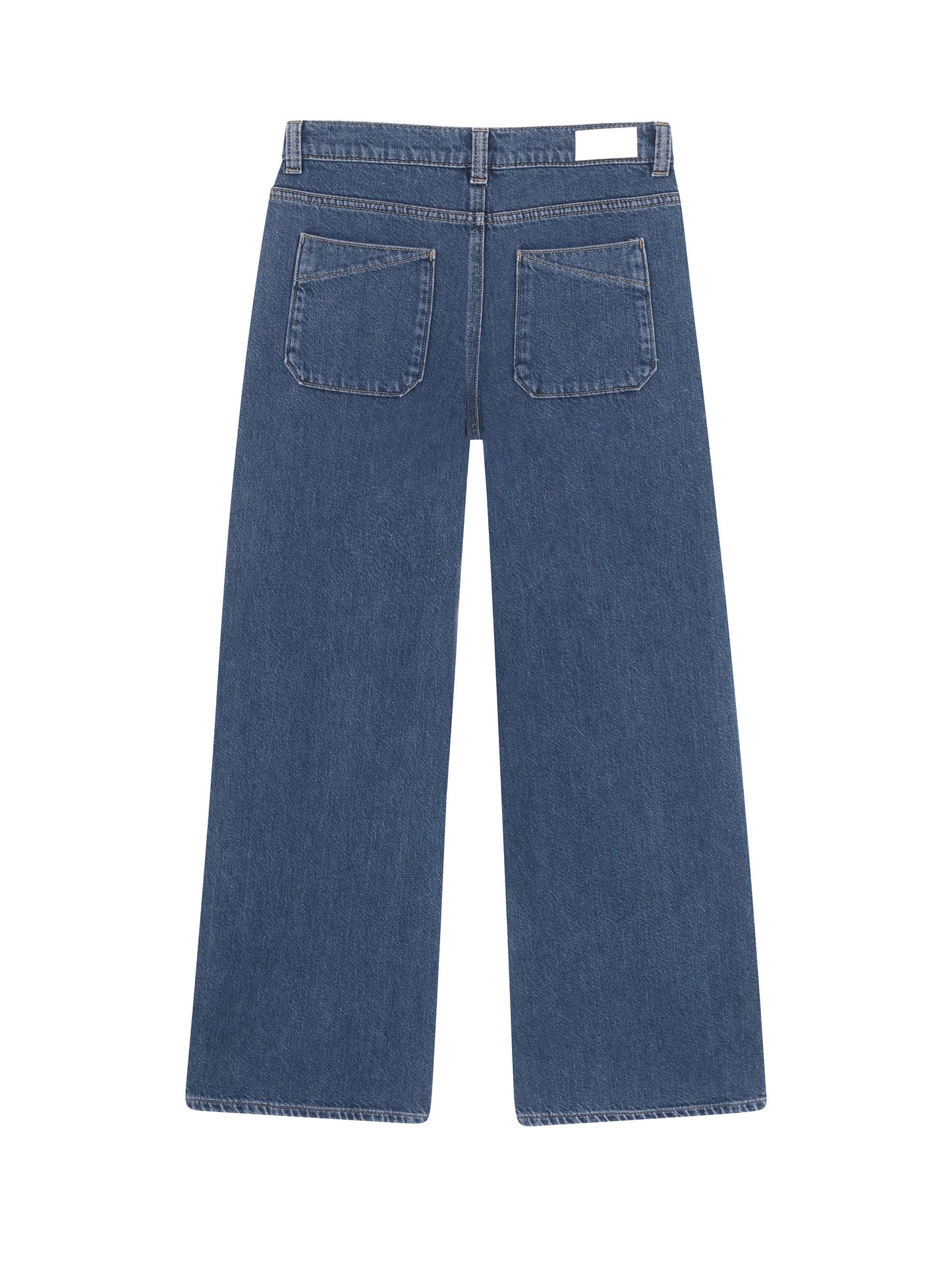 DL1961DL1961 Girls Lily Wide Leg Jean - Moon LakeBabysupermarket