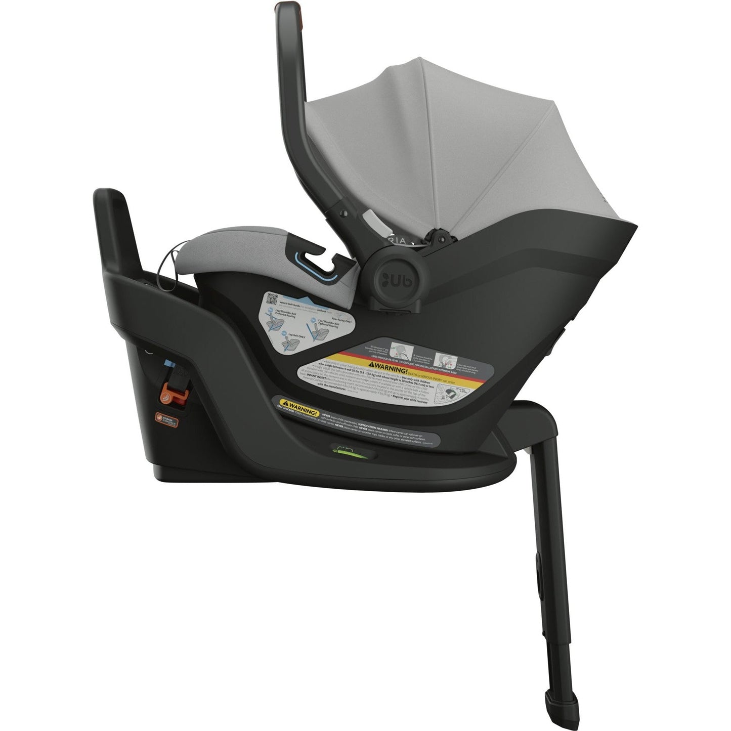 UPPAbaby Car Seats - Infant UPPAbaby Aria Lightweight Infant Car Seat + Base