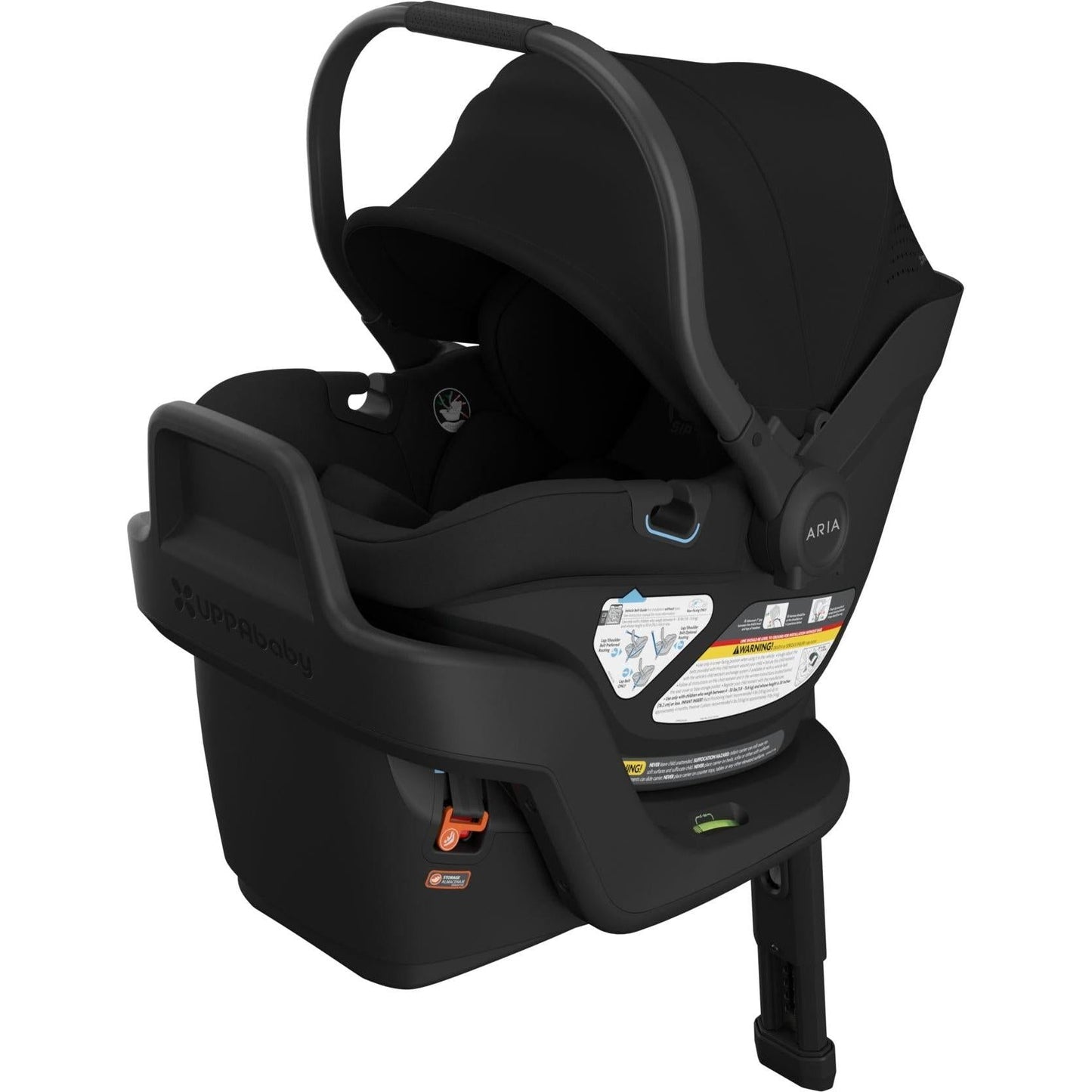UPPAbaby Car Seats - Infant James (Black) UPPAbaby Aria V2 Infant Car Seat + Base