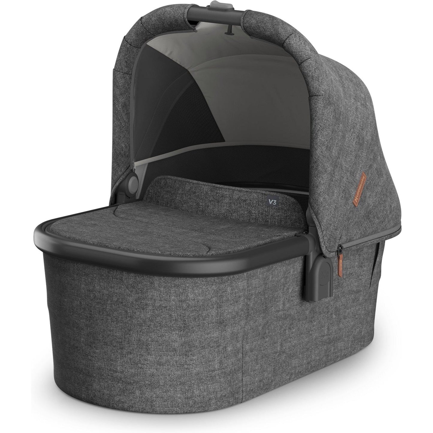 UPPAbaby Stroller Accessories Greyson (Charcoal Mélange | Carbon Frame) UPPAbaby Bassinet V3 for Vista, Cruz, Ridge & Minu