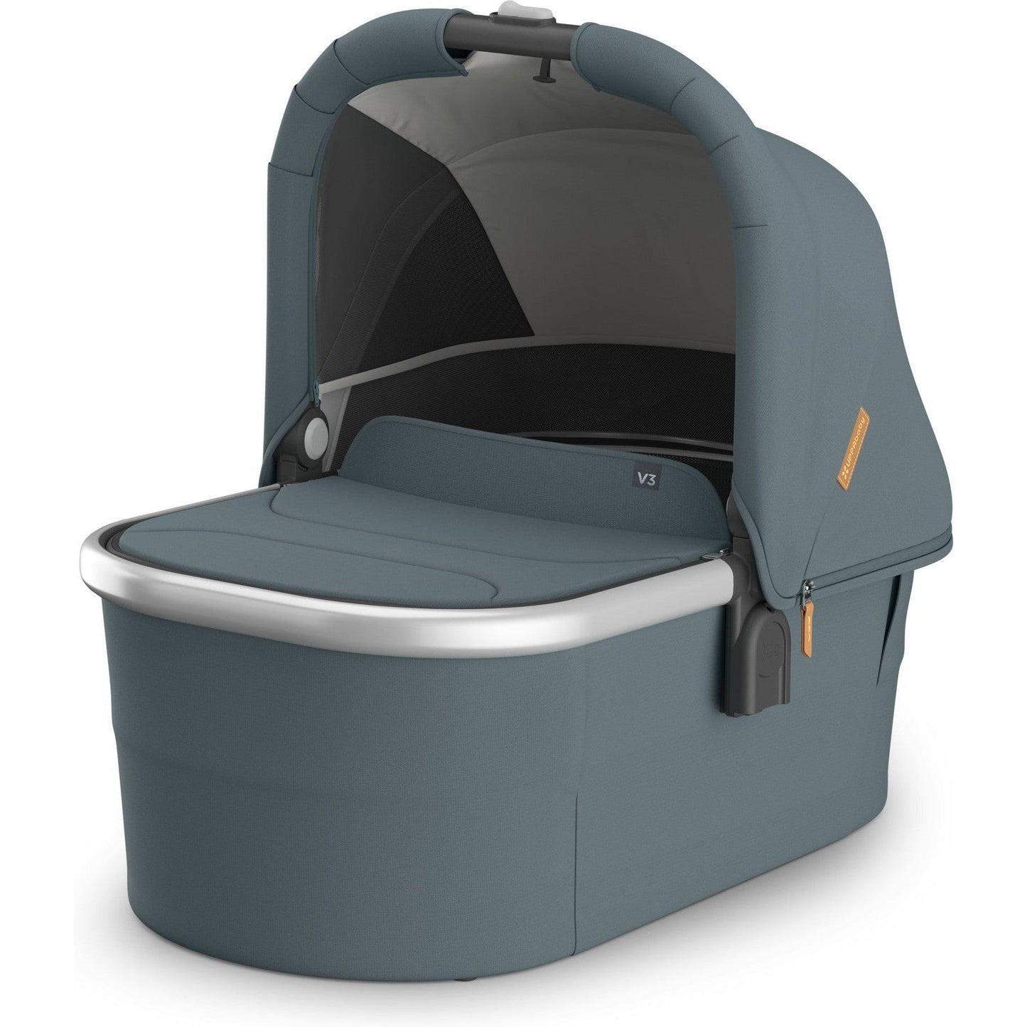 UPPAbaby Stroller Accessories Callum (Stone Blue | Silver Frame) UPPAbaby Bassinet V3 for Vista, Cruz, Ridge & Minu