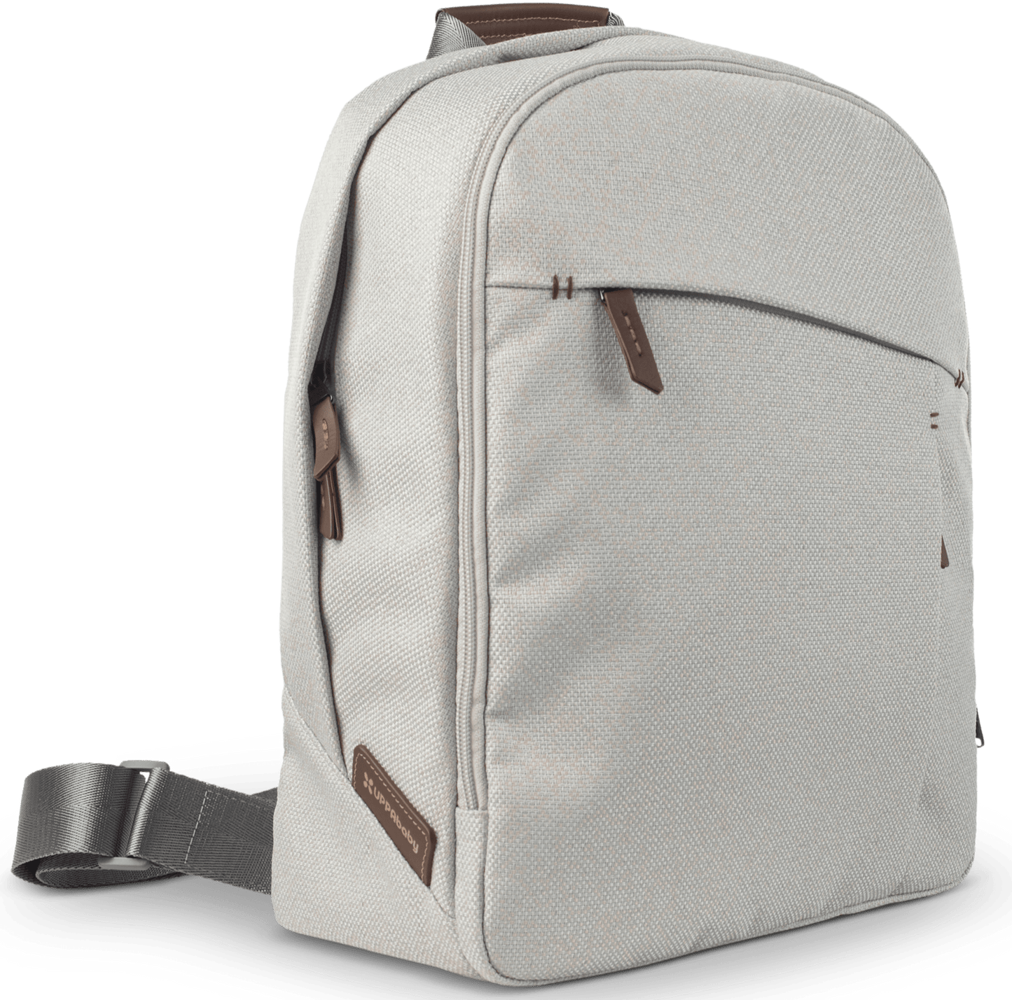 UPPAbaby Stroller Accessories Savannah (Pearl Gray Jacquard | Chestnut Leather) UPPAbaby Changing Backpack