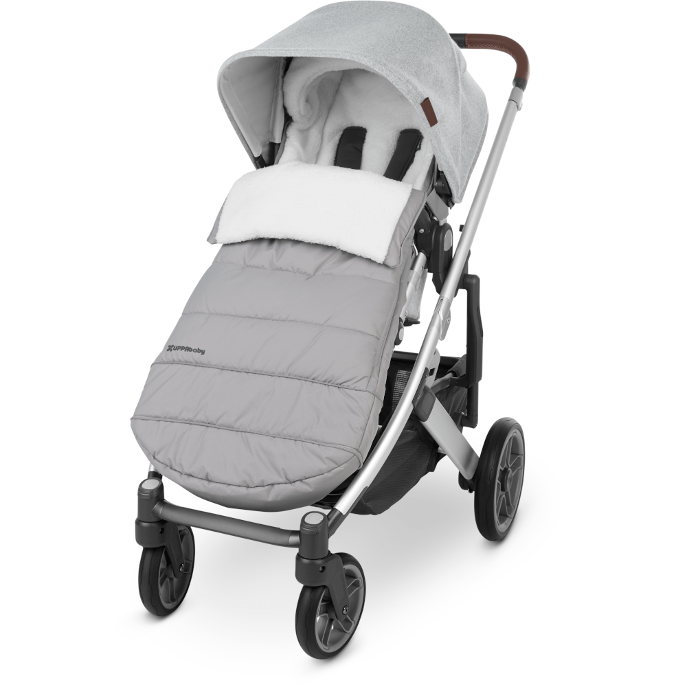 UPPAbaby Stroller Accessories Stella (Grey) UPPAbaby CozyGanoosh Footmuff