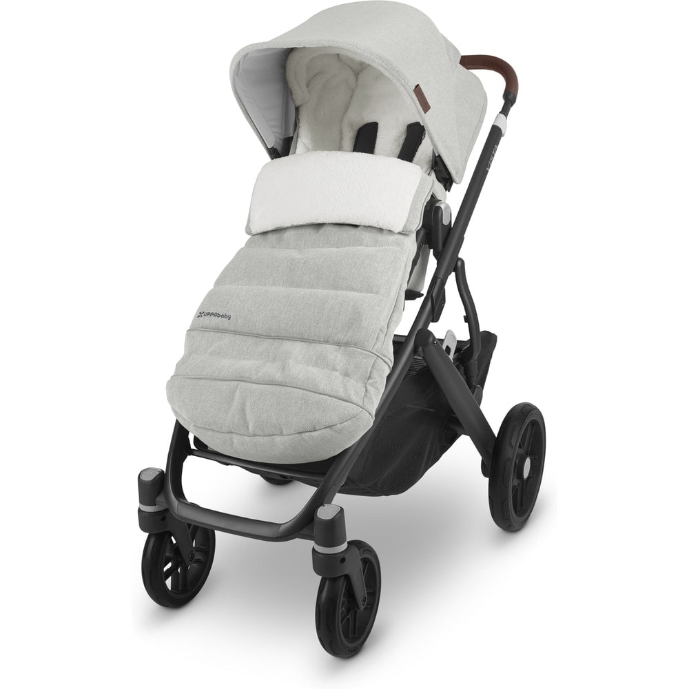 UPPAbaby Stroller Accessories Anthony (White & Grey Chenille) UPPAbaby CozyGanoosh Footmuff
