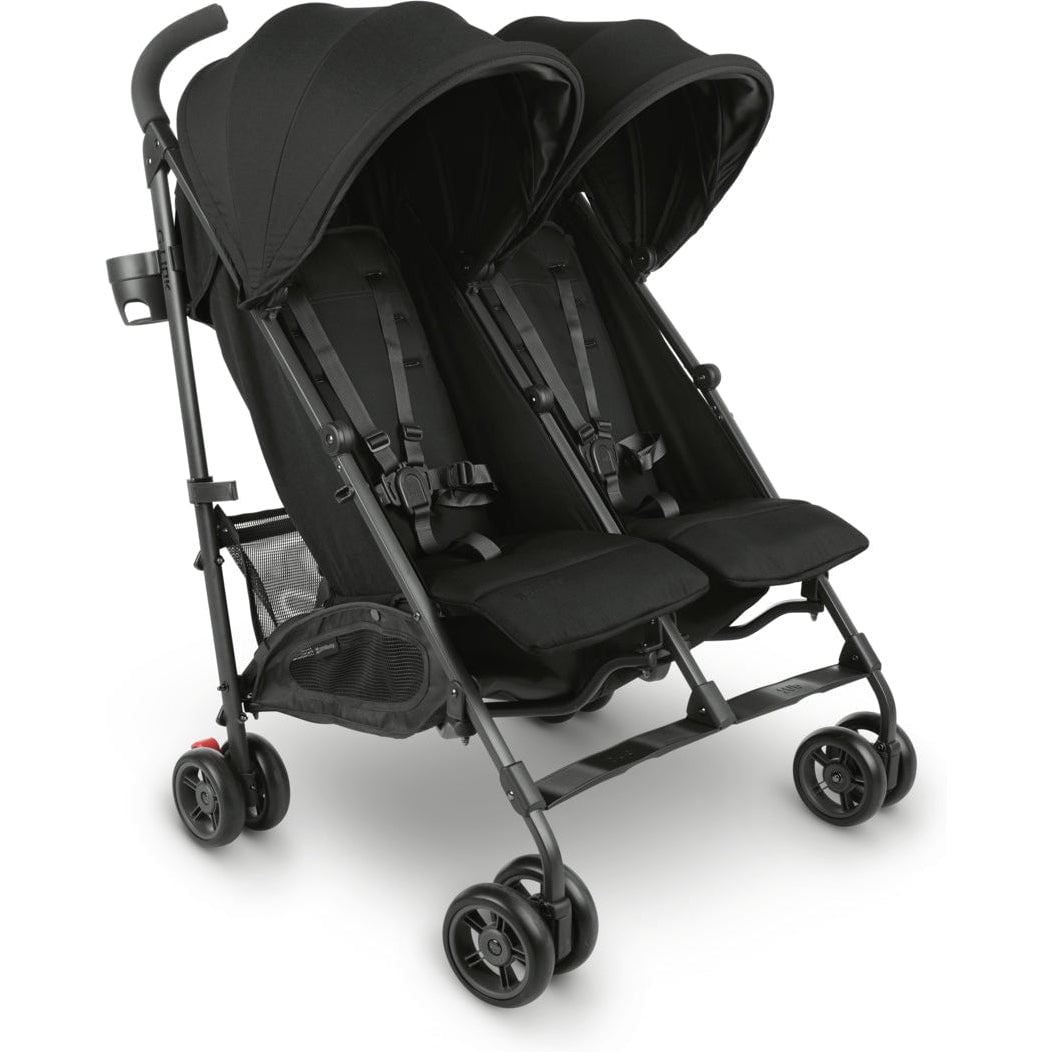 UPPAbaby Strollers - Double Jake (Black | Carbon Frame) UPPAbaby G-Link V2 Stroller
